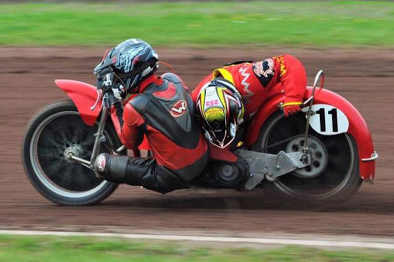 Neulinge bei den B-Gespannen: Sebastian Rösler und Maximiliam Klaas