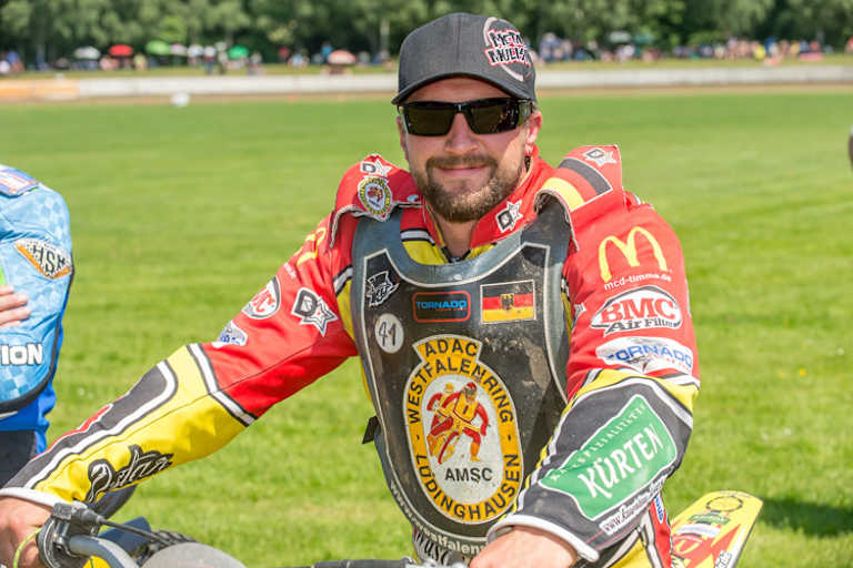 «Hülse» hatte Pech mit einem Kettenriss