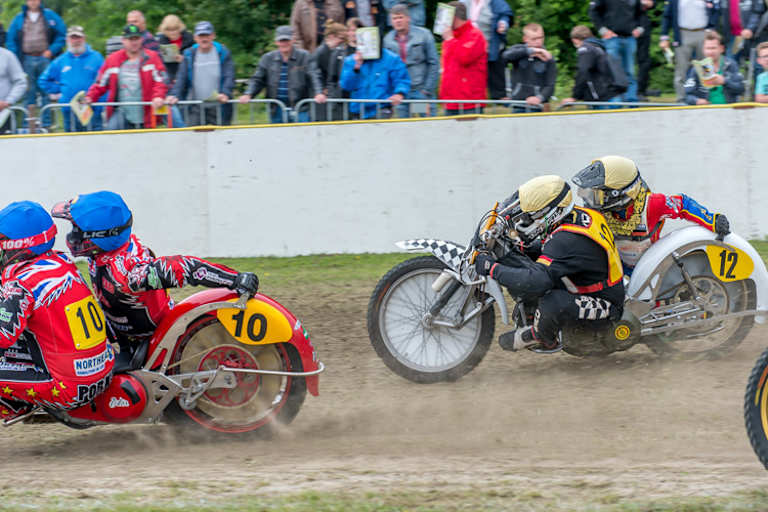 Immer auf Kampf gebürstet: Matthias Motk und Sonja End (12)