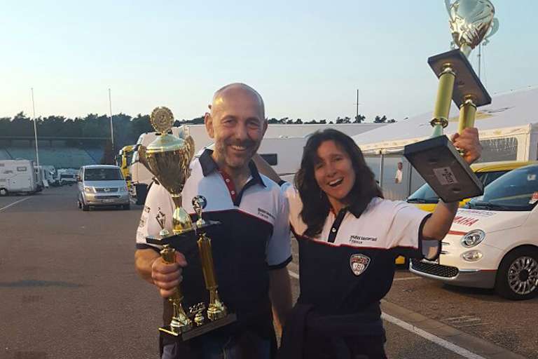 IDM Vizemeister: Mike Roscher und Anna Burkard