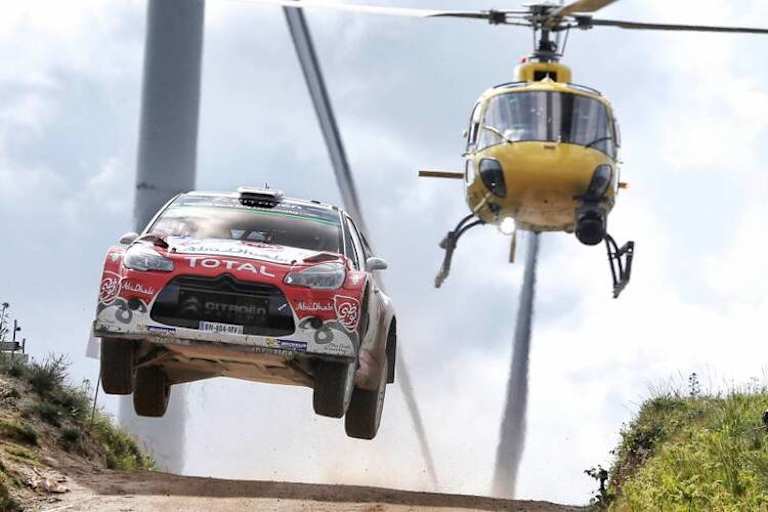 Kris Meeke (Citroën) feierte in Portugal seinen zweiten WM-Sieg