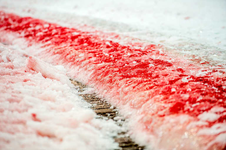 Keine eindeutige Linienführung