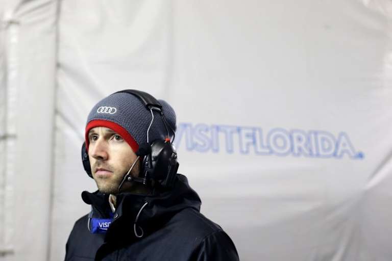 René Rast bei seinem Einsatz im Riley-LMP2 in Daytona 2017