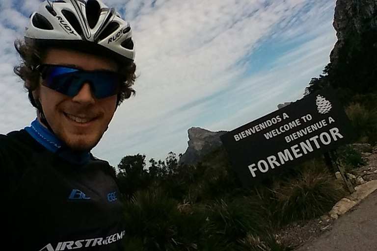 Ein paar Trainingstage verbrachte ich auf Mallorca