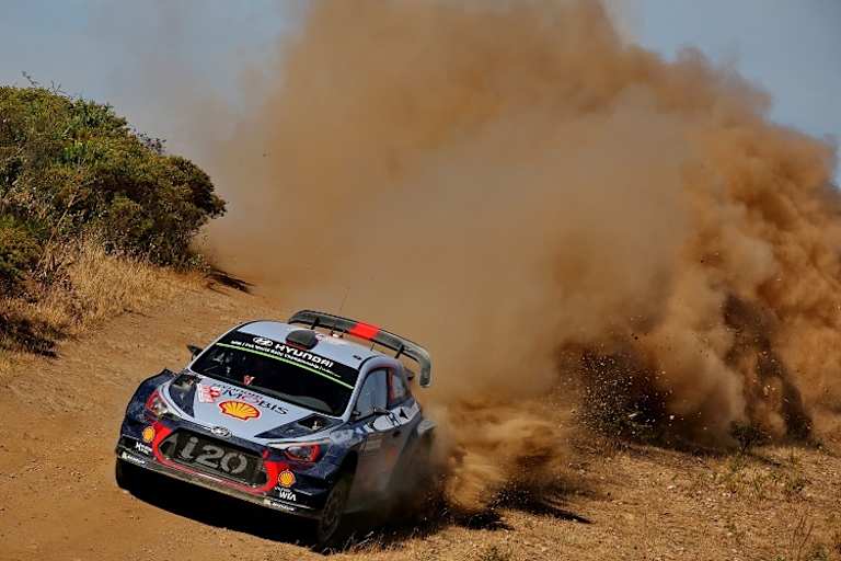 Vorjahressieger Thierry Neuville folgt Paddon