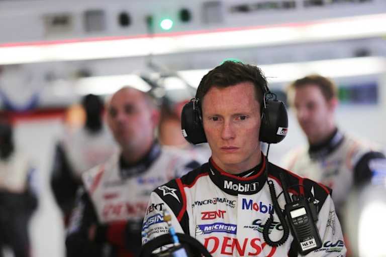 Tragischer Held des Rennens: Mike Conway