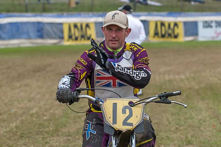 Paul Cooper erlitt eine ganz leichte Gehirnblutung