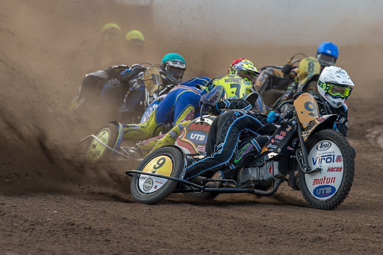 William Matthijssen/Sandra Mollema konnten sich auch 2018 den EM-Titel bei den Gespannen sichern