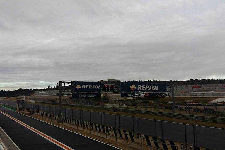 Ab 9:30 Uhr dürfen die Moto3-Piloten auf die Strecke gehen