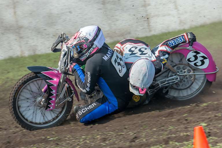 Die B-Lizenzler Jan Kempa/Sina Stickling wurden Siebte 