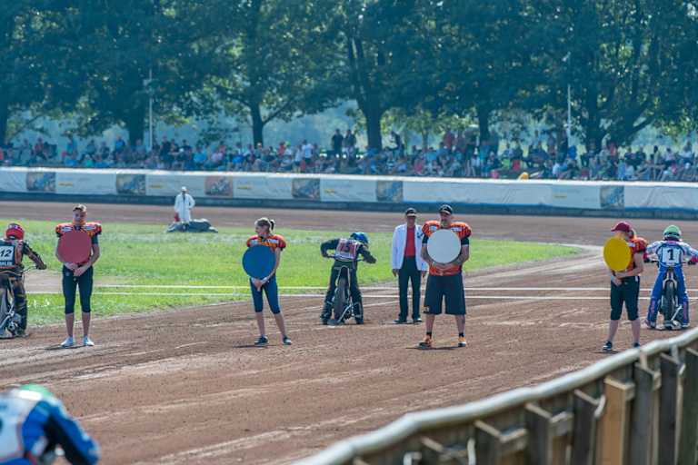 Gute Idee: örtliche Sportvereine in die Veranstaltung mit einbinden