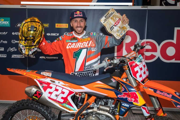 Er ist der Beste: Tony Cairoli mit dem neunten WM-Titel