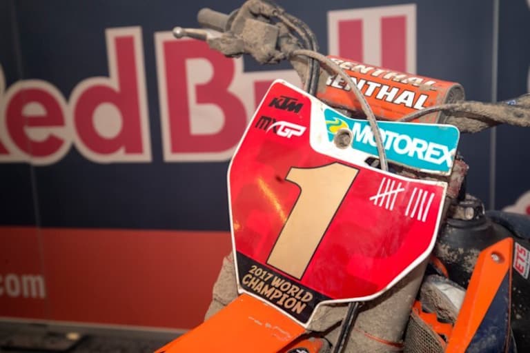 Ist das schon eine Andeutung auf den zehnten Titel?