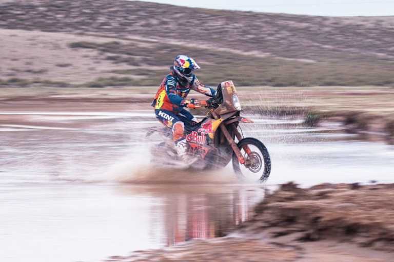 Matthias Walkner ist der neue Dakar-Leader!
