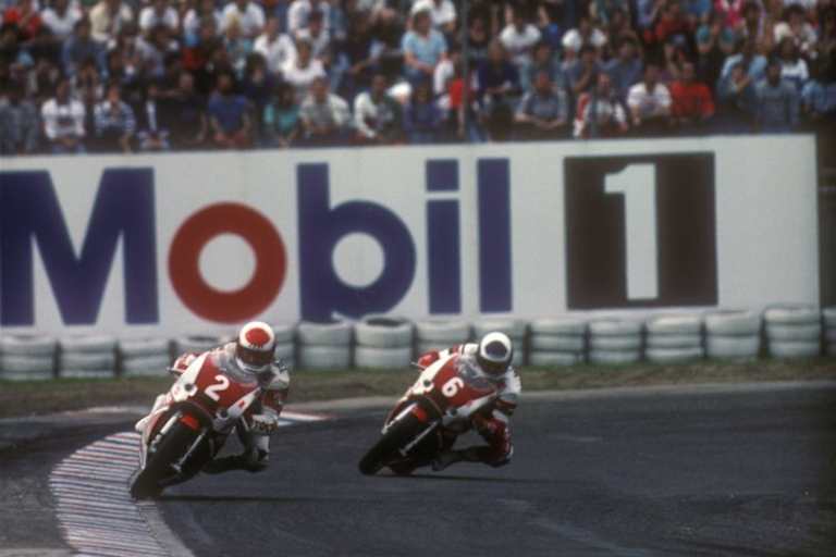  Tardozzi und Mertens, Hockenheim 1988 