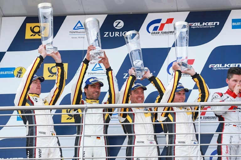 Platz zwei für Martin, Palttala, Luhr und Westbrook