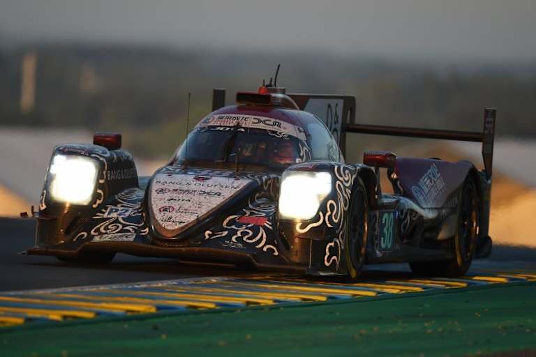 Derzeit auf Position zwei: Der LMP2-Oreca von DC Racing