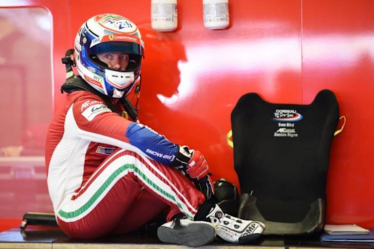 Tritt nicht am Nürburgring an: Sam Bird