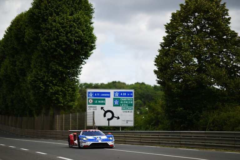 Favorit in der GTE-Klasse: Der Ford GT
