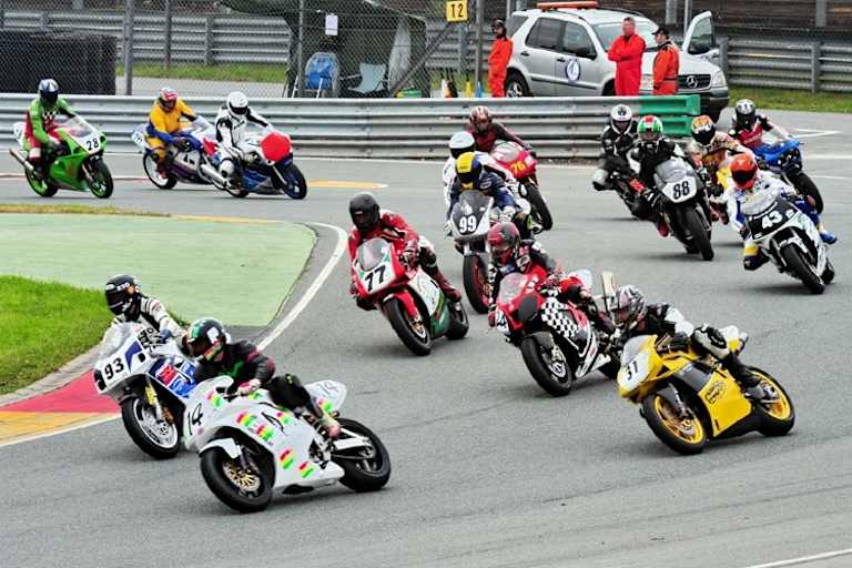 Das Pro Superbike Revival stand 2014 im Mittelpunkt