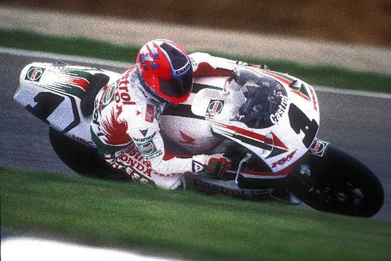 Die Castrol Honda war legendär