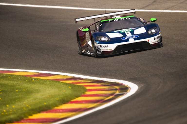 Zweiter in der GT-Klasse: Der verbliebene Ford GT