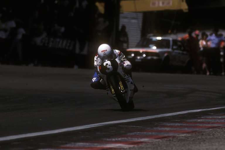 1985: Fausto Gresini holte den 125-ccm-Titel für Italien