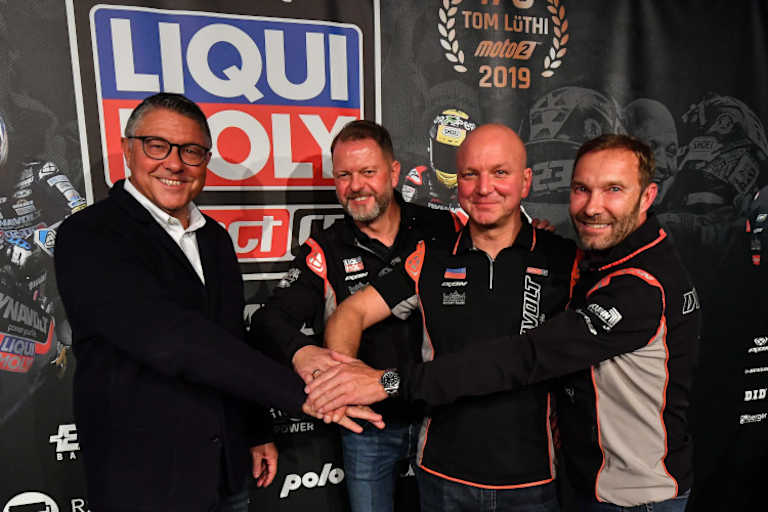 Liqui Moly und das Intact GP Team sind sich einig