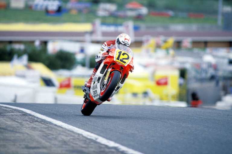 Didier de Radigues 1988 in Japan