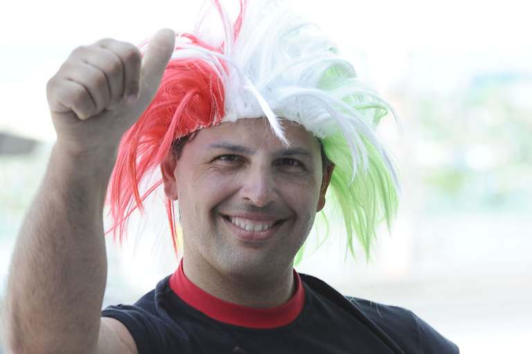 Dieser Fan findet Misano super!