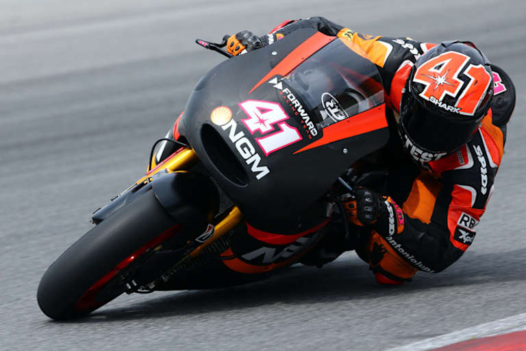 Aleix Espargaró war der schnellste Open-Pilot