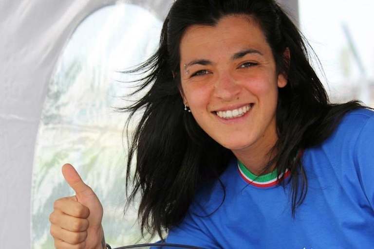 Alessia Polita: Ein Foto aus besseren Tagen