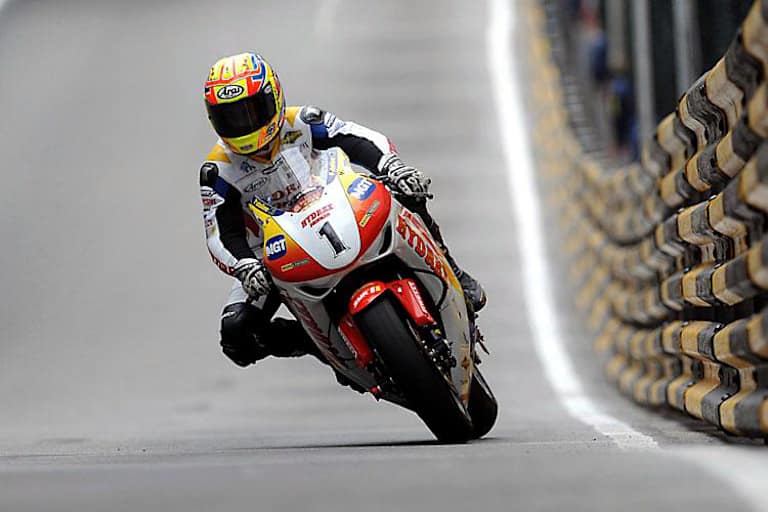 Stuart Easton gewann dreimal den Macau-Grand-Prix