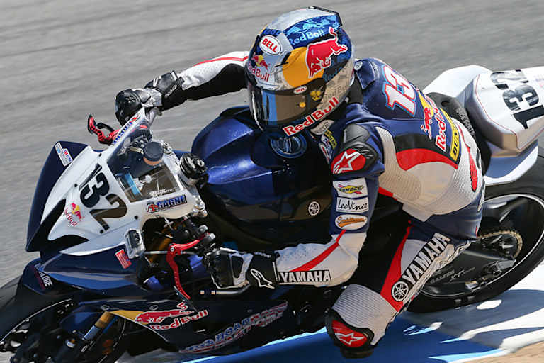 Jake Gagne landete auf dem zweiten Platz in Daytona