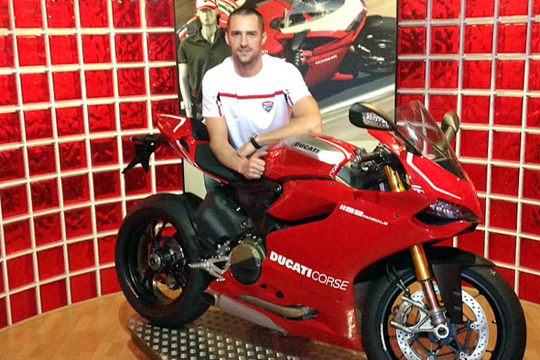 Jakub Smrz hat beim Team Millsport Racing unterzeichnet