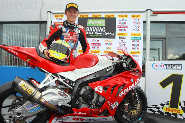 James Westmoreland: Pole-Position in Donington Park