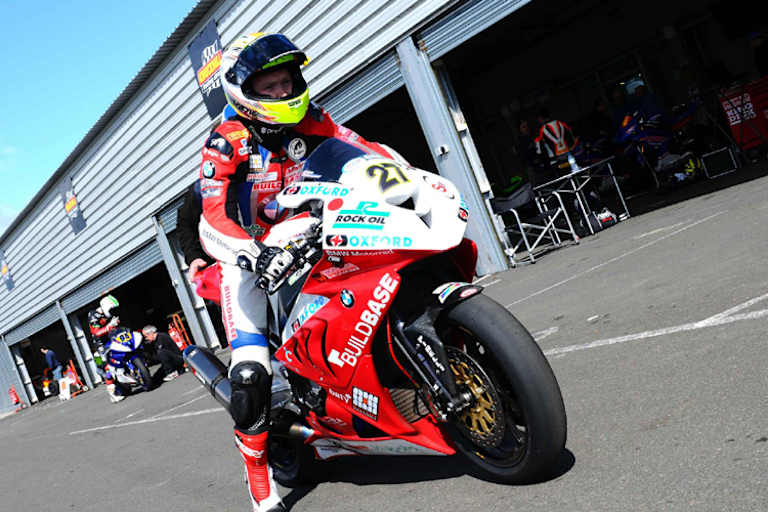 James Westmoreland liegt auf dem siebten BSB-Gesamtrang