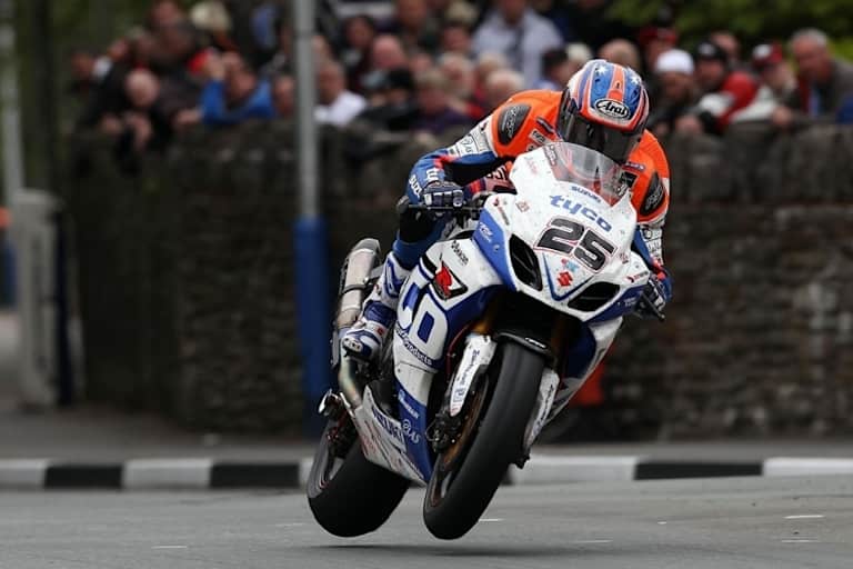 Joshua Brookes war der schnellste TT-Newcomer des Jahres 2013