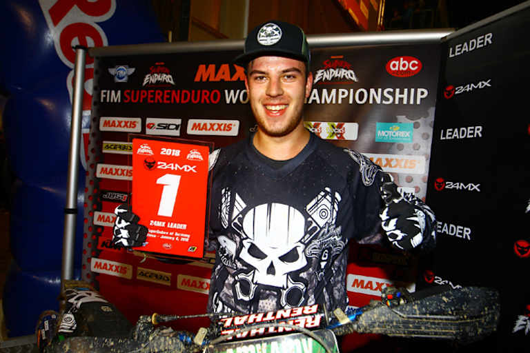 Kevin Gallas, der Tagessieger der Junioren