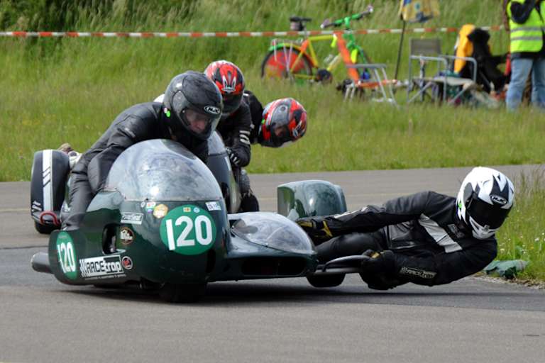 Spektakulär wie eh und je: Die Gespann-Klassen