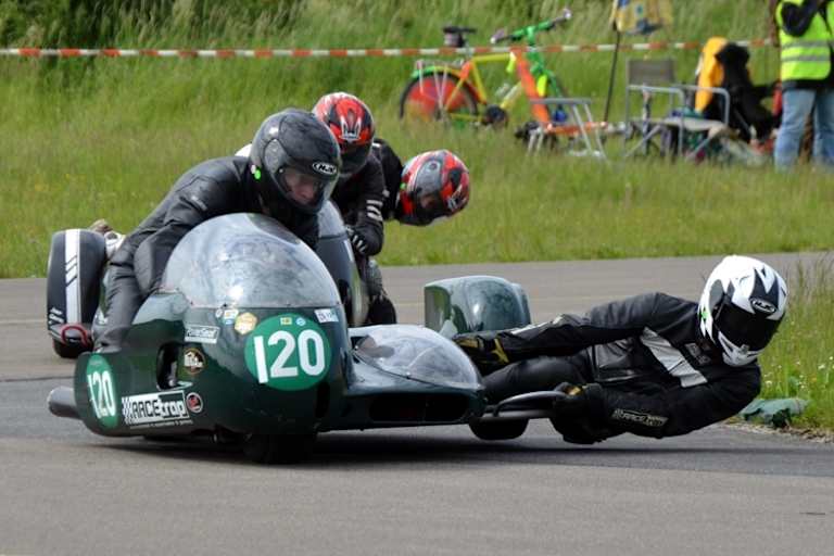 Spektakulär wie eh und je: Die Gespann-Klassen