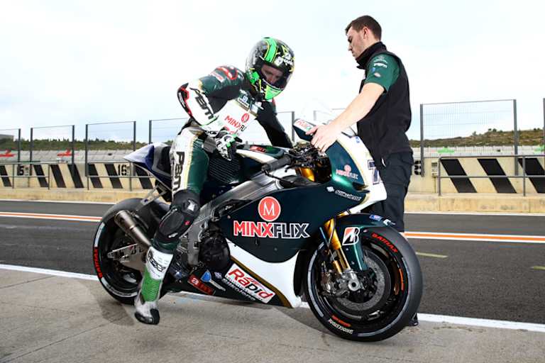 Michael Laverty: «MotoGP bleibt noch immer eine Option»