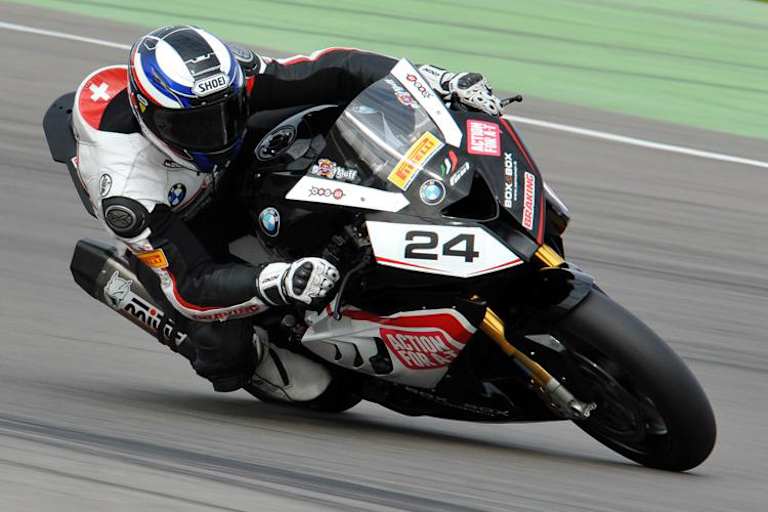 Patric Muff mit der BSB-Supersonic-BMW (2012) 
