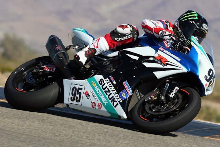 Roger Lee Hayden fuhr in Laguna Seca mit Wildcard Superbike-WM