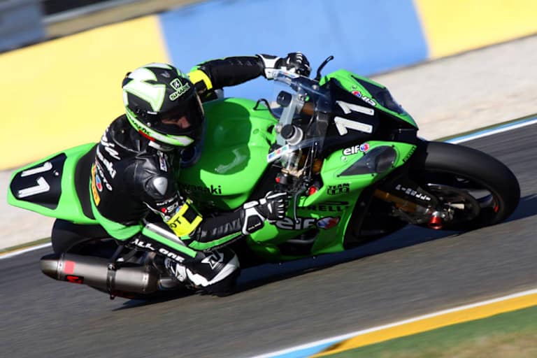 Das Team SRC Kawasaki belegte 2014 den fünften WM-Rang