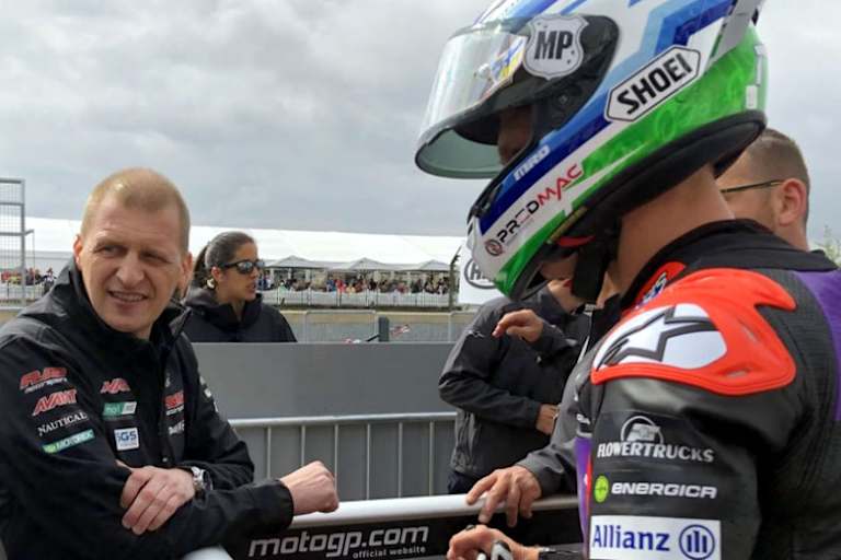 Teamchef Aki Ajo: «Wir geben immer unser Bestes»