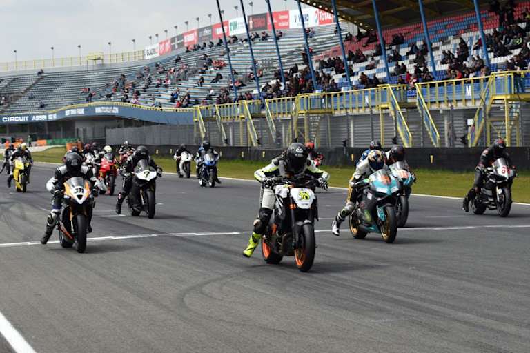 In Assen starten die ProThunnder AllStars vor MotoGP-Kulisse