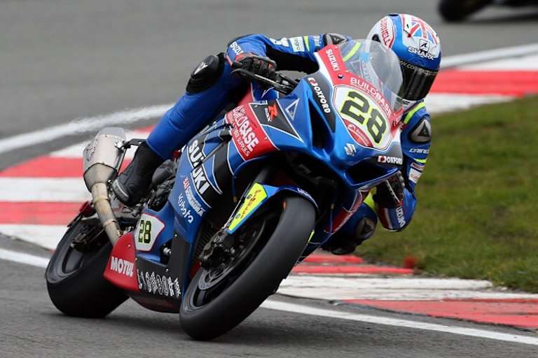 Ein großes Talent: Suzuki-Pilot Bradley Ray 