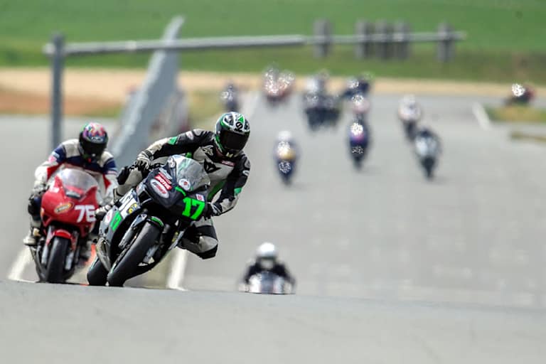 DRC Schleizer Dreieck: Kampf um Punkte und Pokale