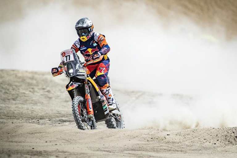 Der Argentinier Luciano Benavides belegt den 19. Gesamtrang